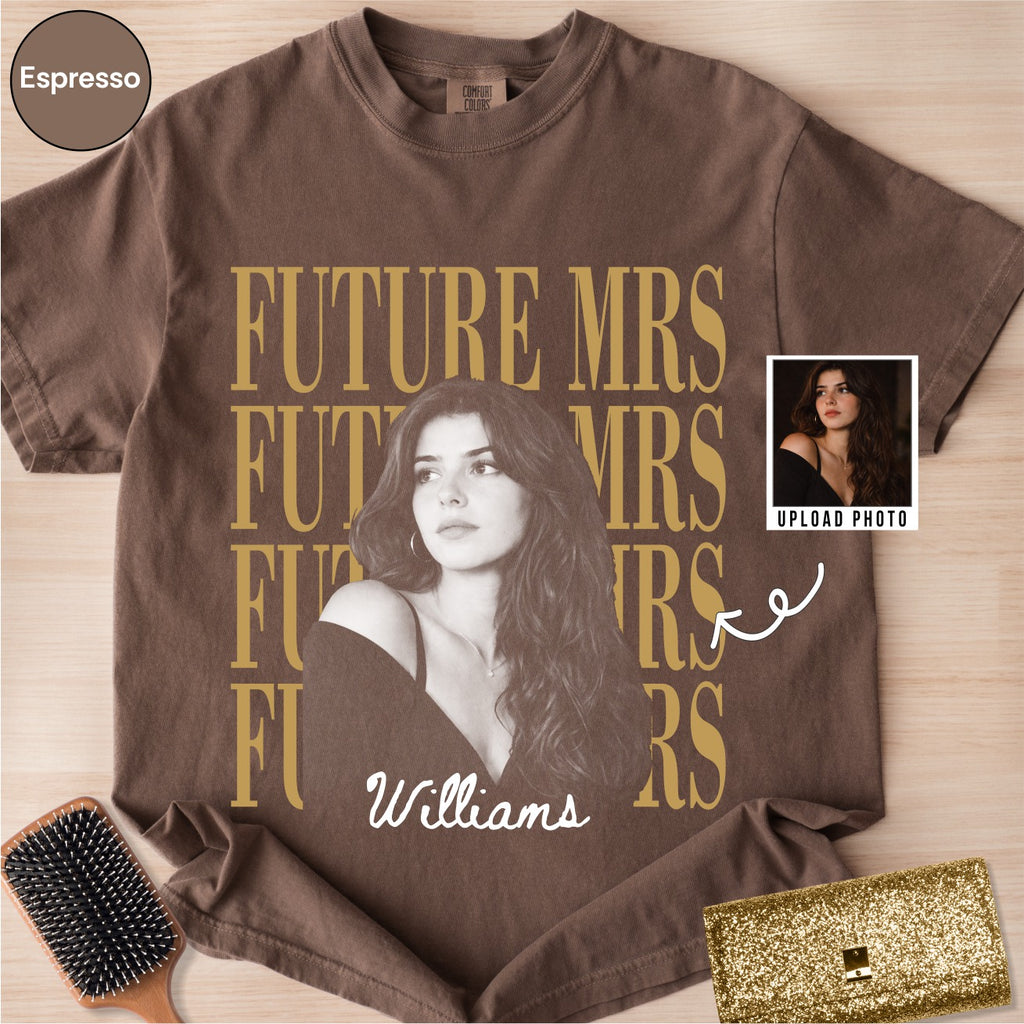 Custom Future Mrs Bootleg Style Shirt