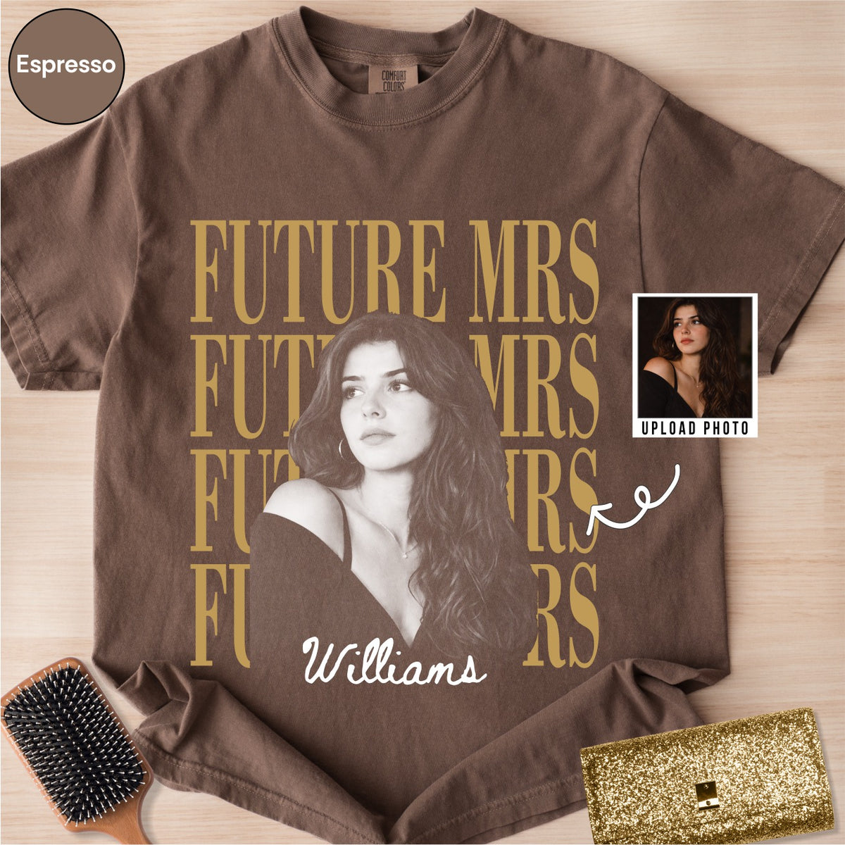 Custom Future Mrs Bootleg Style Shirt