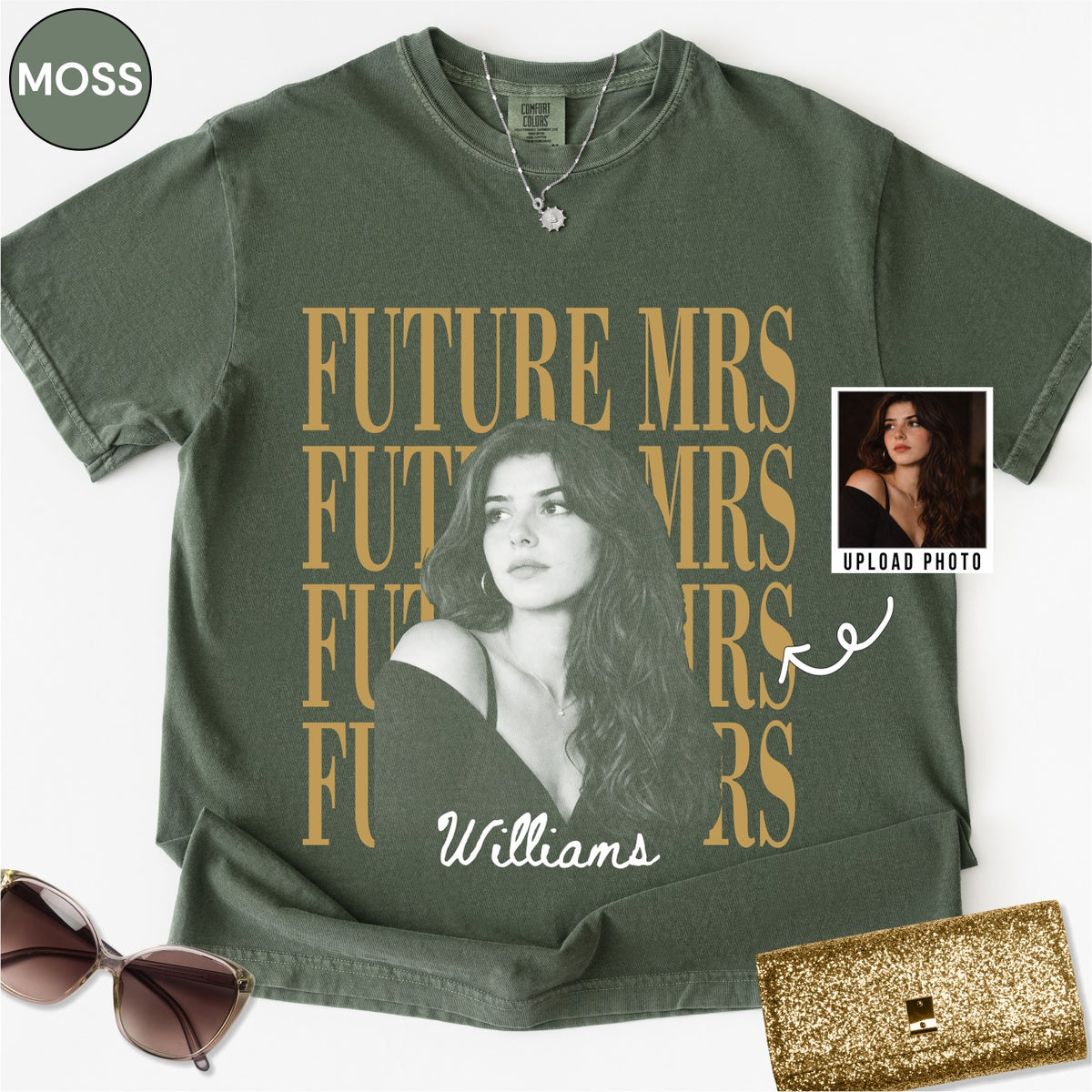 Custom Future Mrs Bootleg Style Shirt