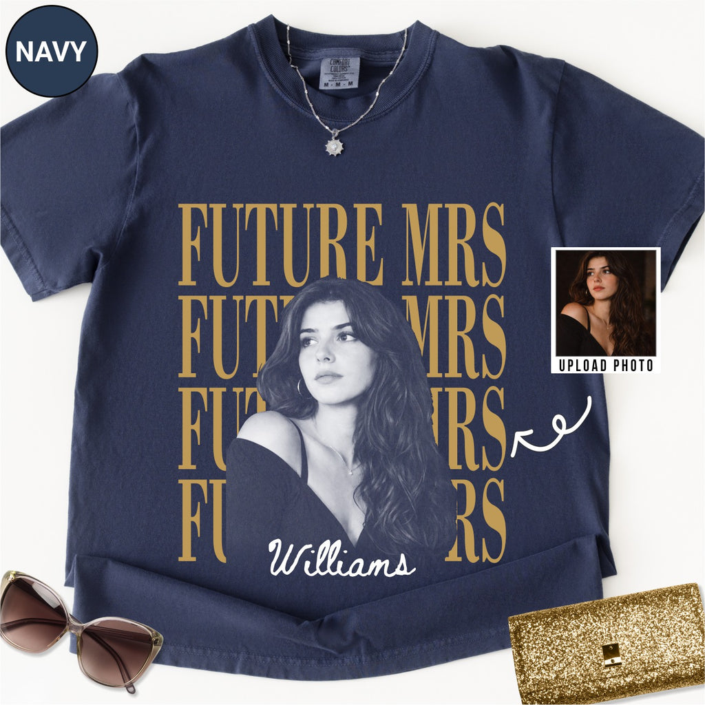 Custom Future Mrs Bootleg Style Shirt