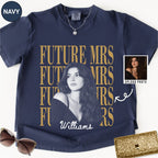 Custom Future Mrs Bootleg Style Shirt