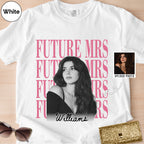 Custom Future Mrs Bootleg Style Shirt