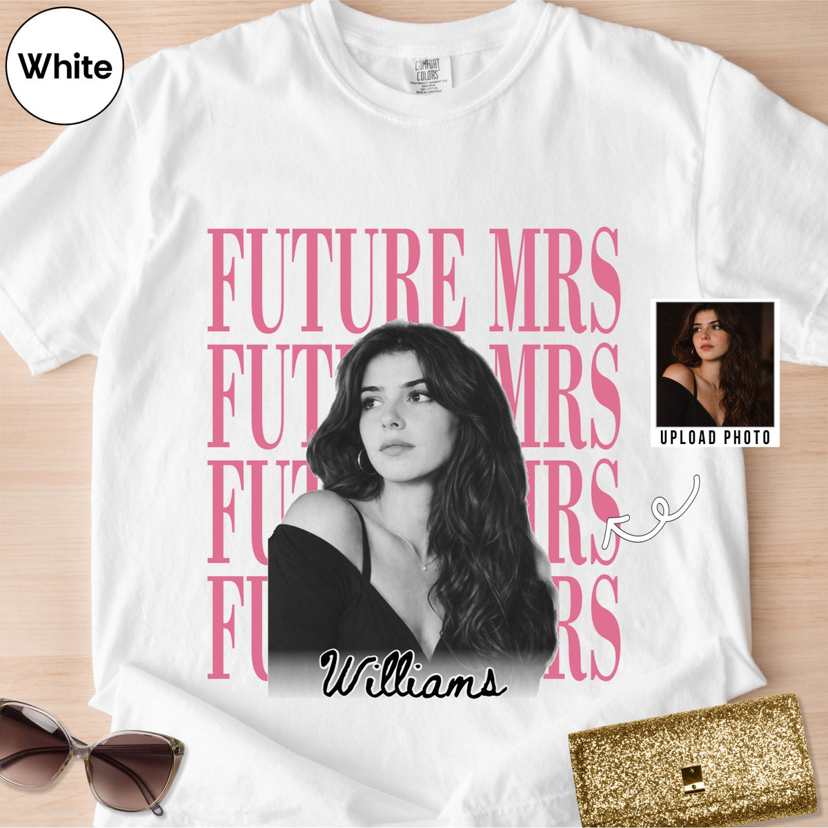 Custom Future Mrs Bootleg Style Shirt