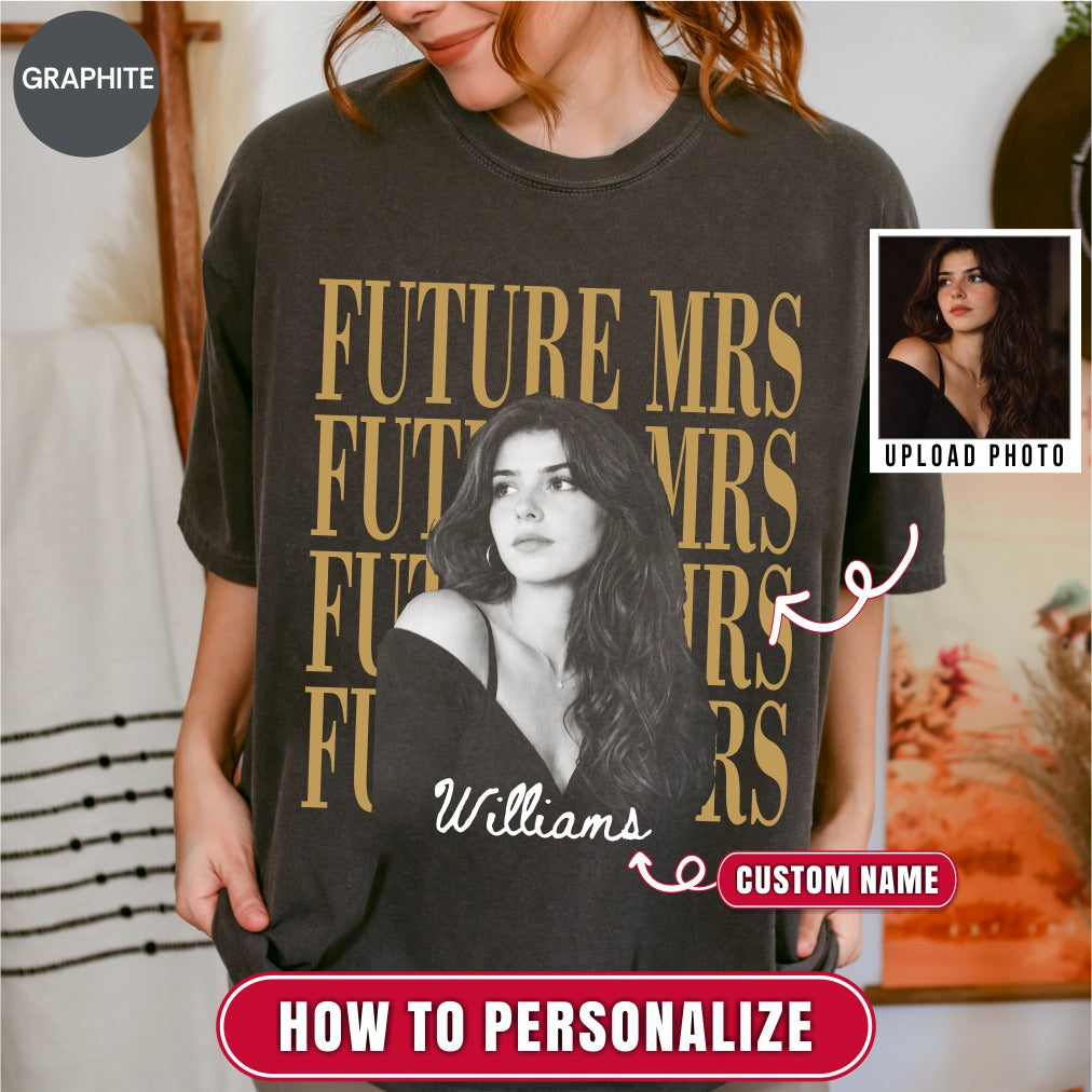 Custom Future Mrs Bootleg Style Shirt