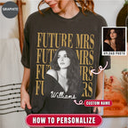 Custom Future Mrs Bootleg Style Shirt