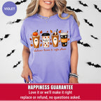 Personalized Besties Fall Coffee Shirt