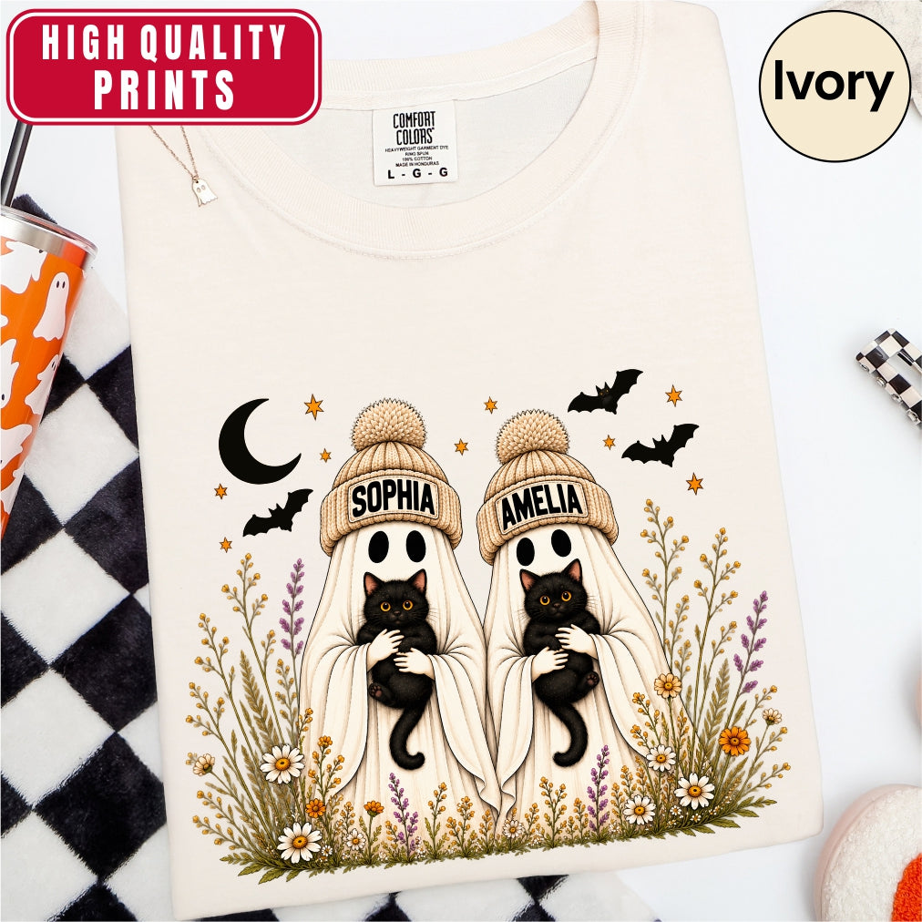 Personalized Ghost Besties Shirt