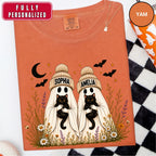 Personalized Ghost Besties Shirt