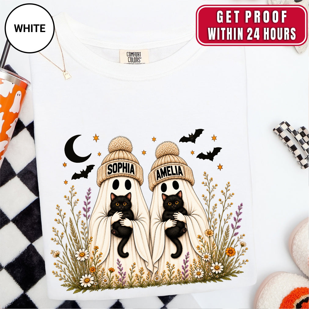 Personalized Ghost Besties Shirt