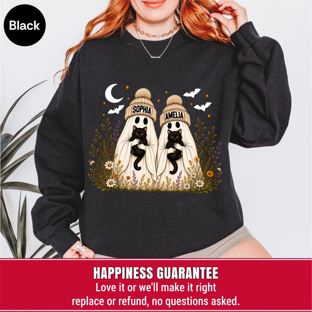 Personalized Ghost Besties Sweatshirt
