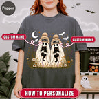 Personalized Ghost Besties Shirt