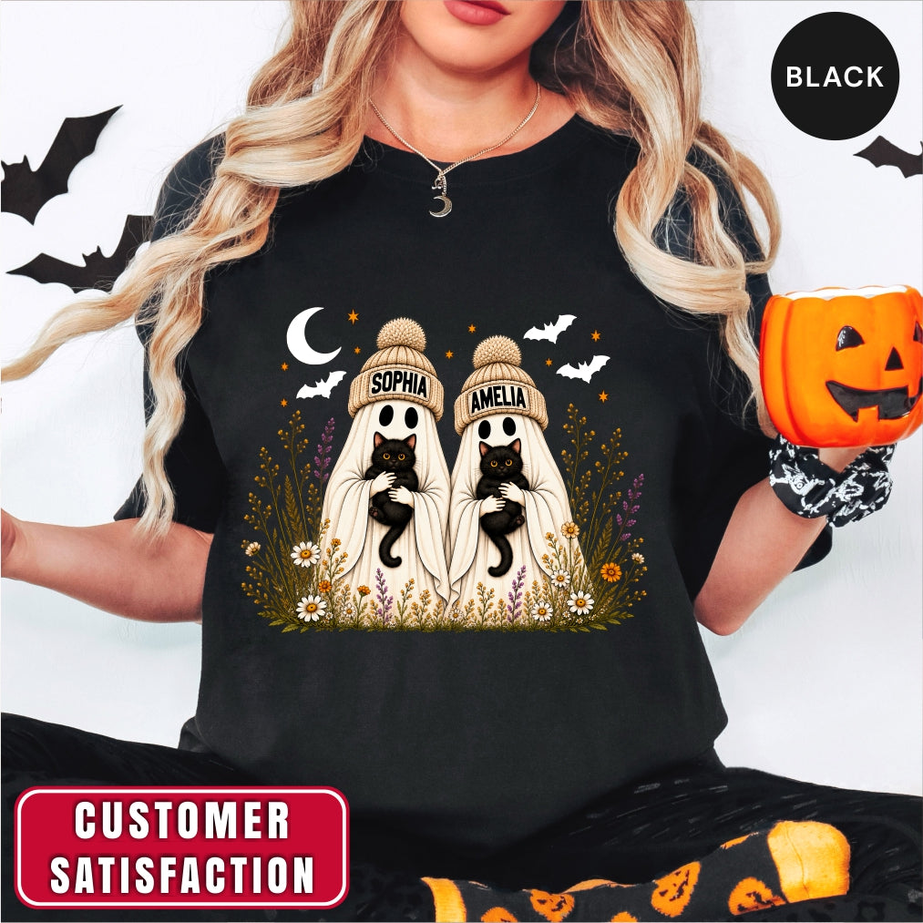 Personalized Ghost Besties Shirt