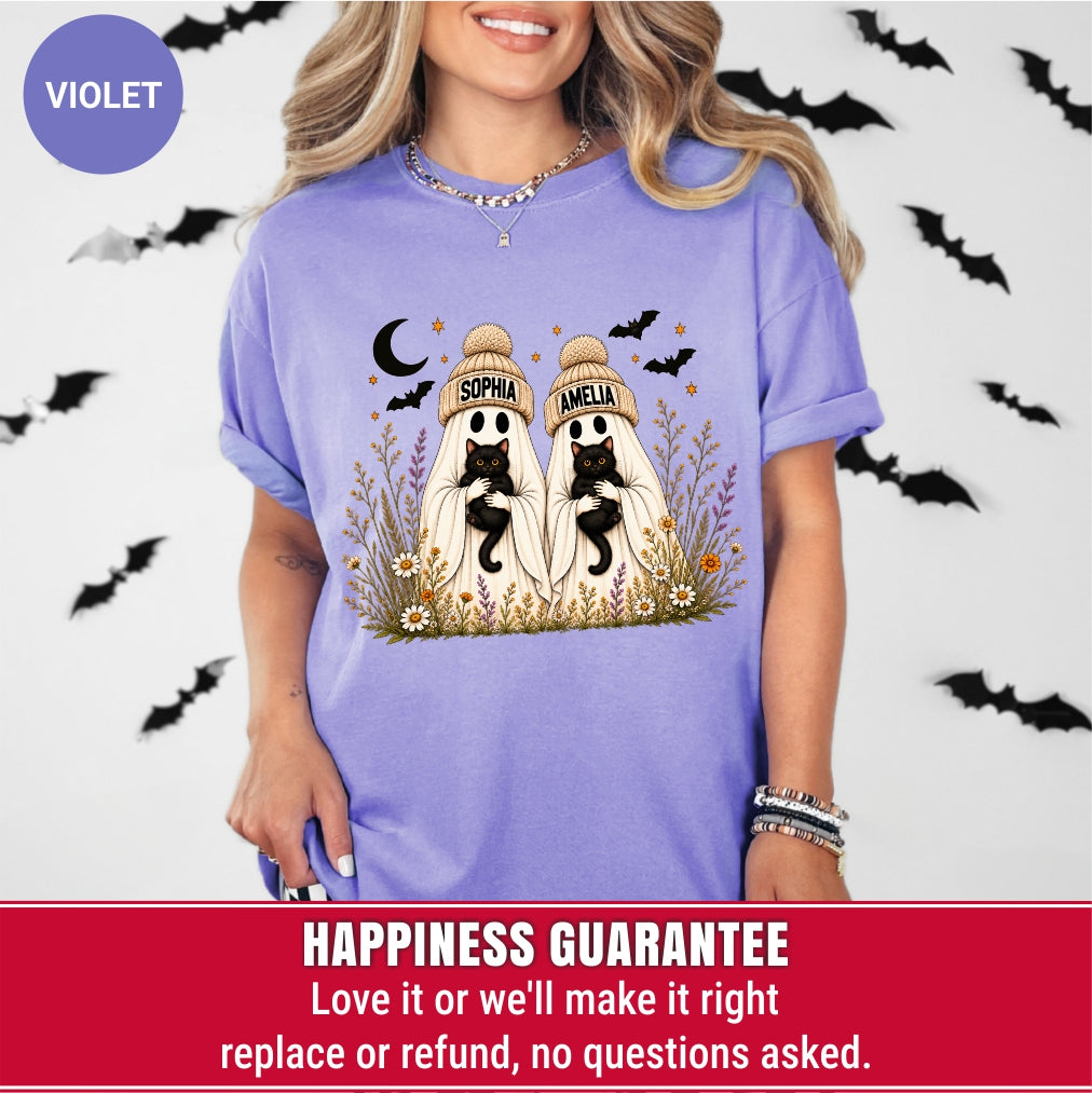 Personalized Ghost Besties Shirt