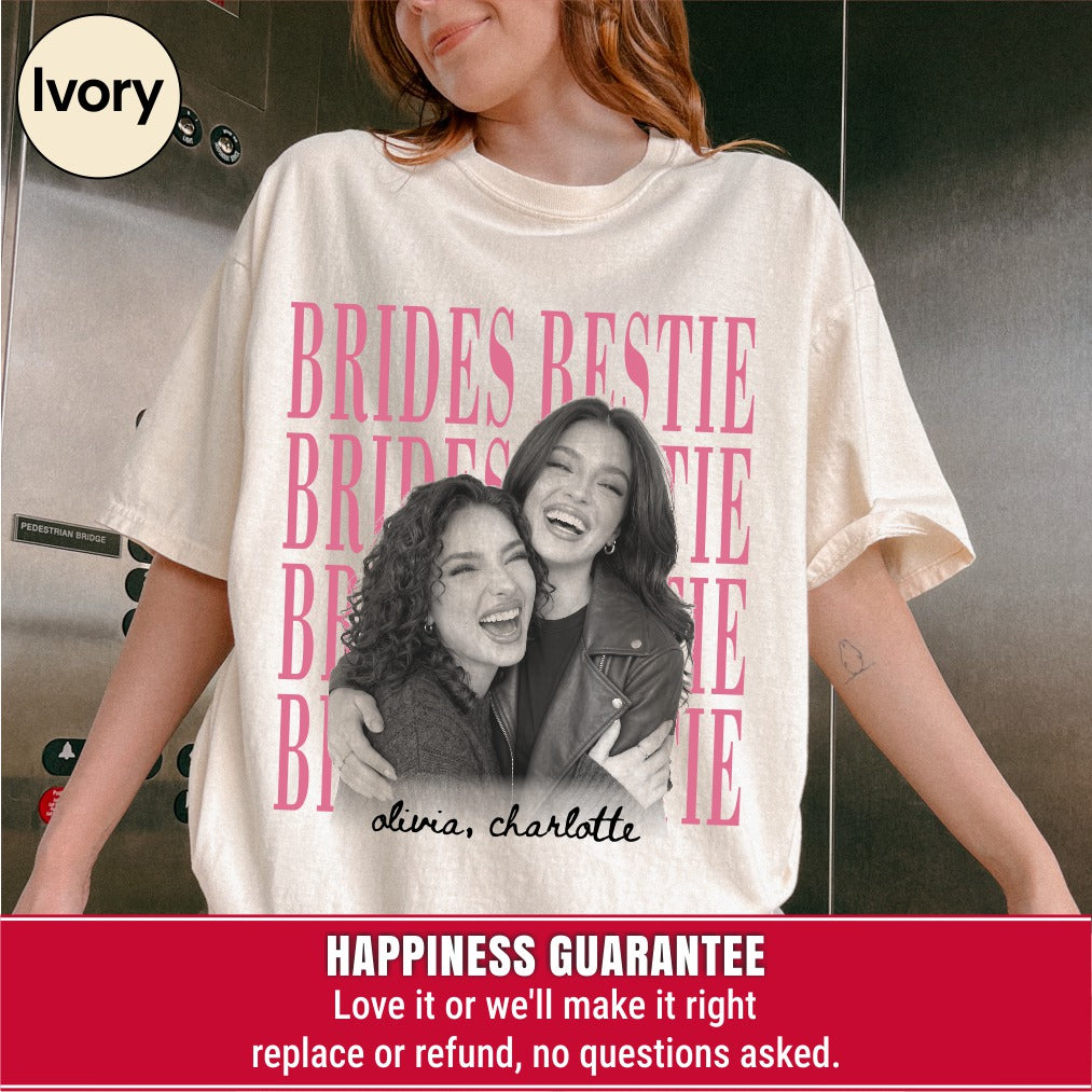 Custom Brides Bestie Shirt