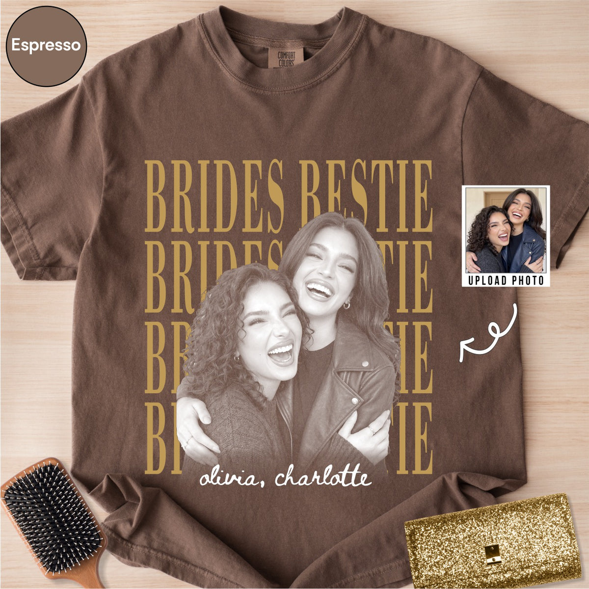 Custom Brides Bestie Shirt