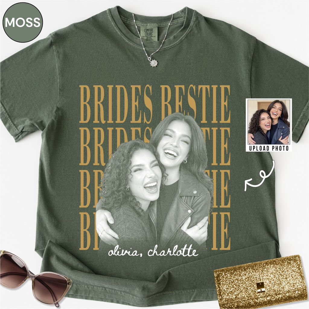 Custom Brides Bestie Shirt