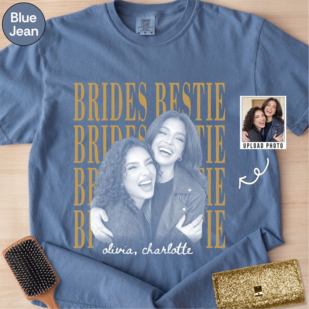 Custom Brides Bestie Shirt