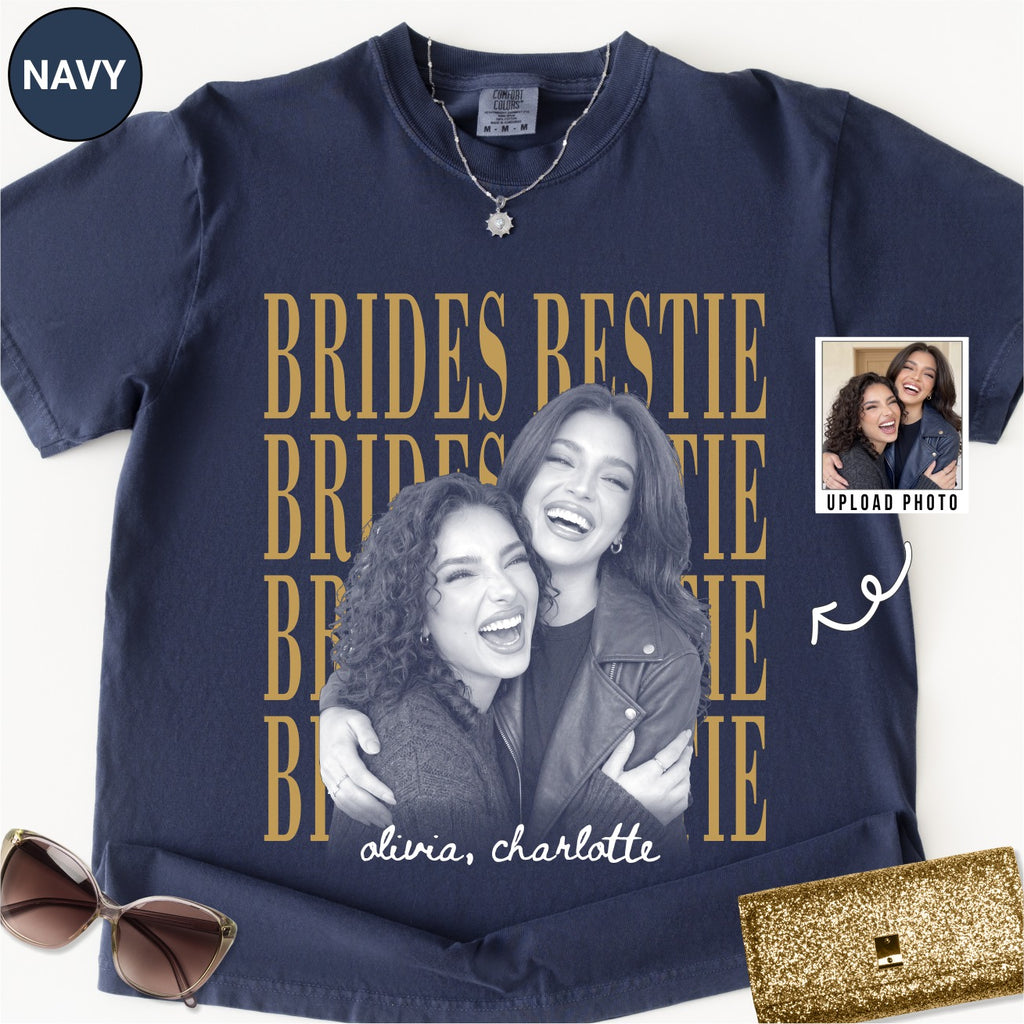 Custom Brides Bestie Shirt