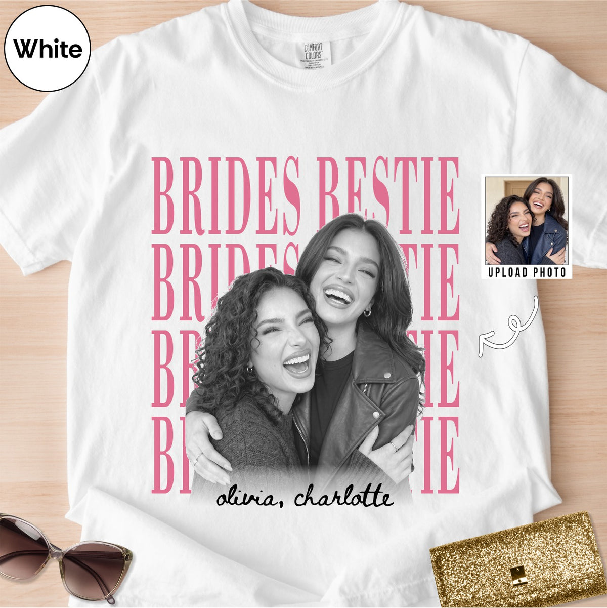 Custom Brides Bestie Shirt