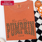 Personalized Pumpkin Season Shirt