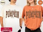 Personalized Pumpkin Season Shirt