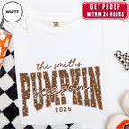 Personalized Pumpkin Season Shirt