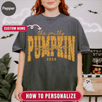Personalized Pumpkin Season Shirt