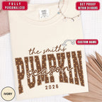Personalized Pumpkin Season Shirt