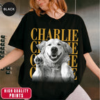Custom Pet Photo Comfort Colors Shirt