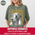 Custom Pet Photo Comfort Colors Shirt