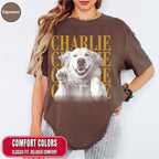 Custom Pet Photo Comfort Colors Shirt