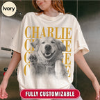 Custom Pet Photo Comfort Colors Shirt