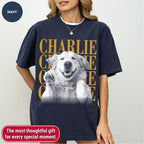 Custom Pet Photo Comfort Colors Shirt