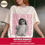Custom Bride Gone Mild Childhood Photo Shirt