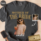 Custom Mother of the Bride Photo Shirt
