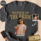 Custom Mother of the Bride Photo Shirt