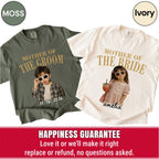 Custom Mother of the Bride Photo Shirt