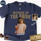 Custom Mother of the Bride Photo Shirt