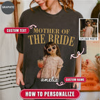 Custom Mother of the Bride Photo Shirt