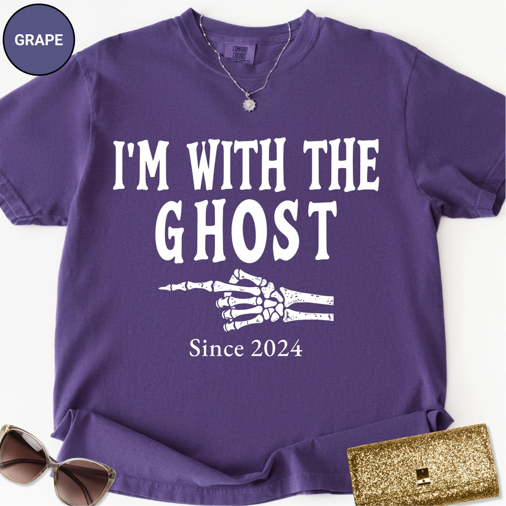 Custom I'm With The Witch Halloween Shirt