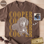 Custom Dachshund Dog photo Shirt