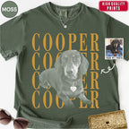 Custom Dachshund Dog photo Shirt