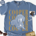 Custom Dachshund Dog photo Shirt