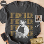 Custom Mother of the Bride Shirt