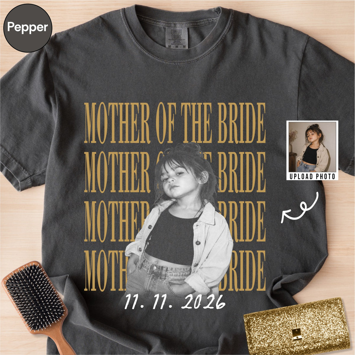 Custom Mother of the Bride Shirt