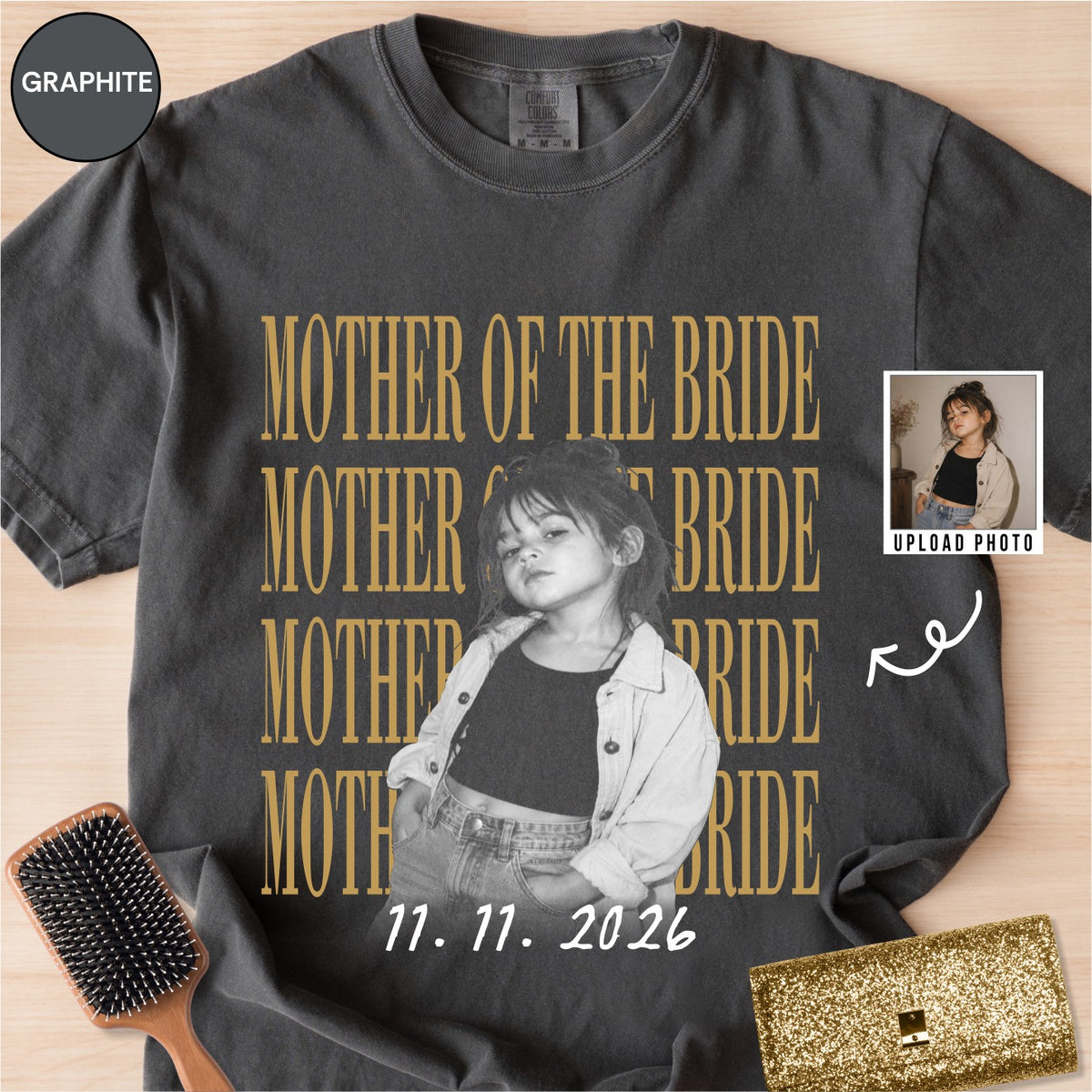 Custom Mother of the Bride Shirt
