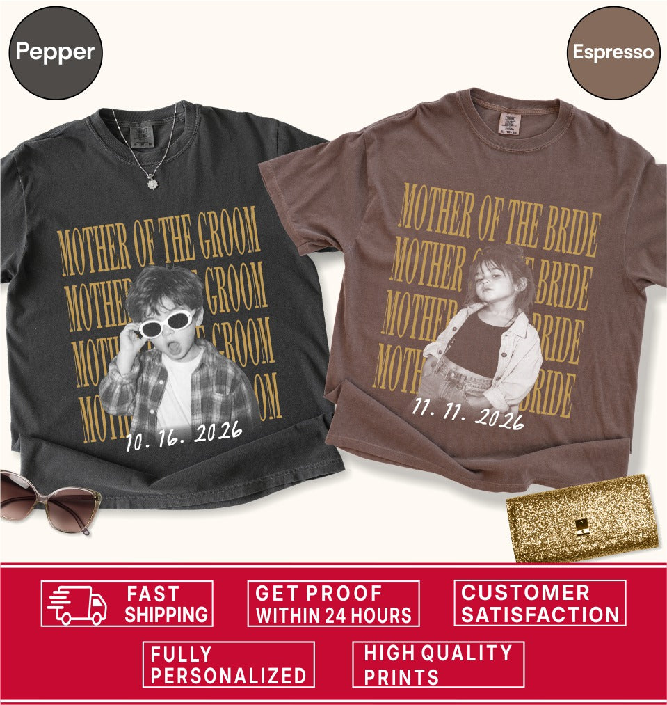 Custom Mother of the Bride Shirt