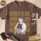 Custom Mother of the Bride Shirt