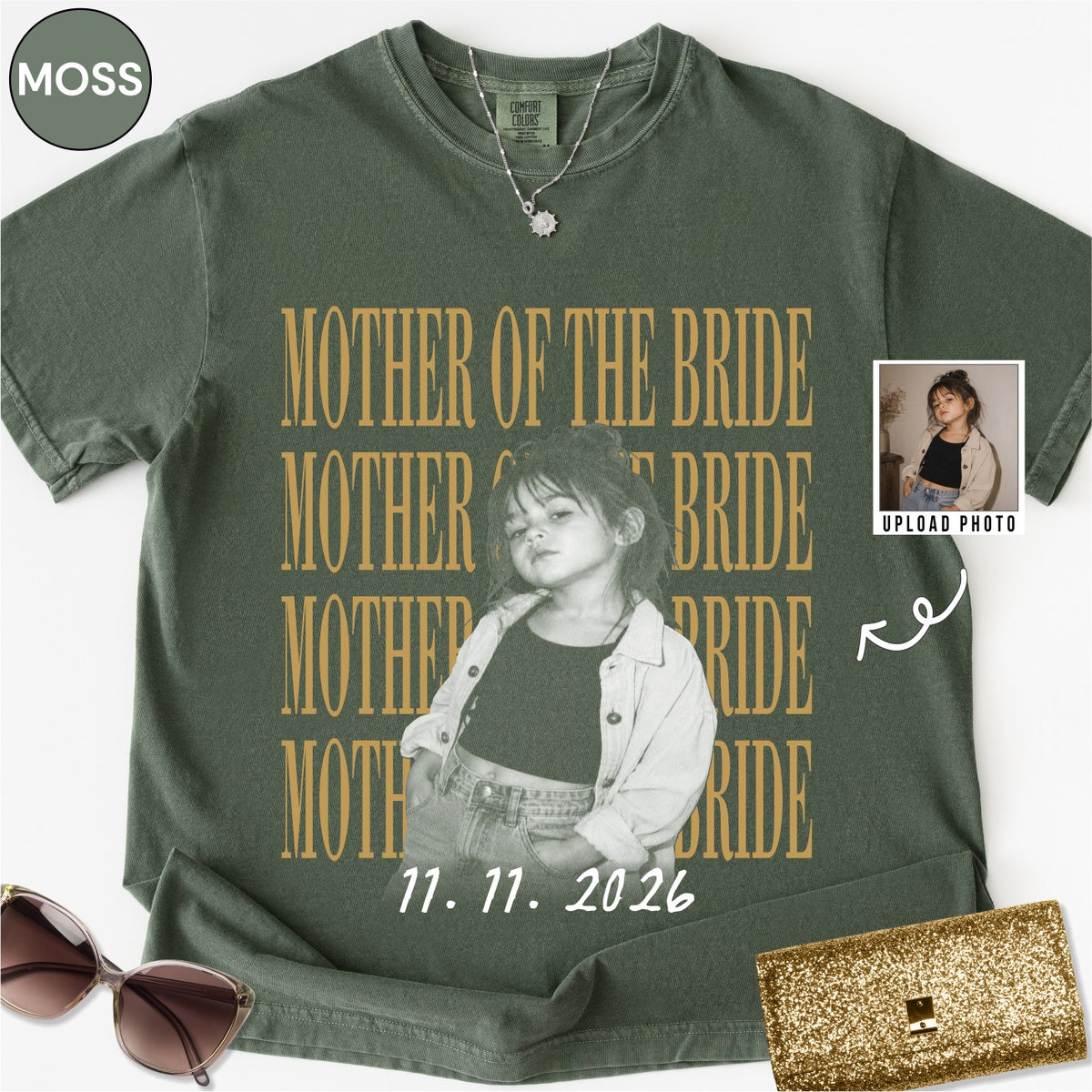 Custom Mother of the Bride Shirt