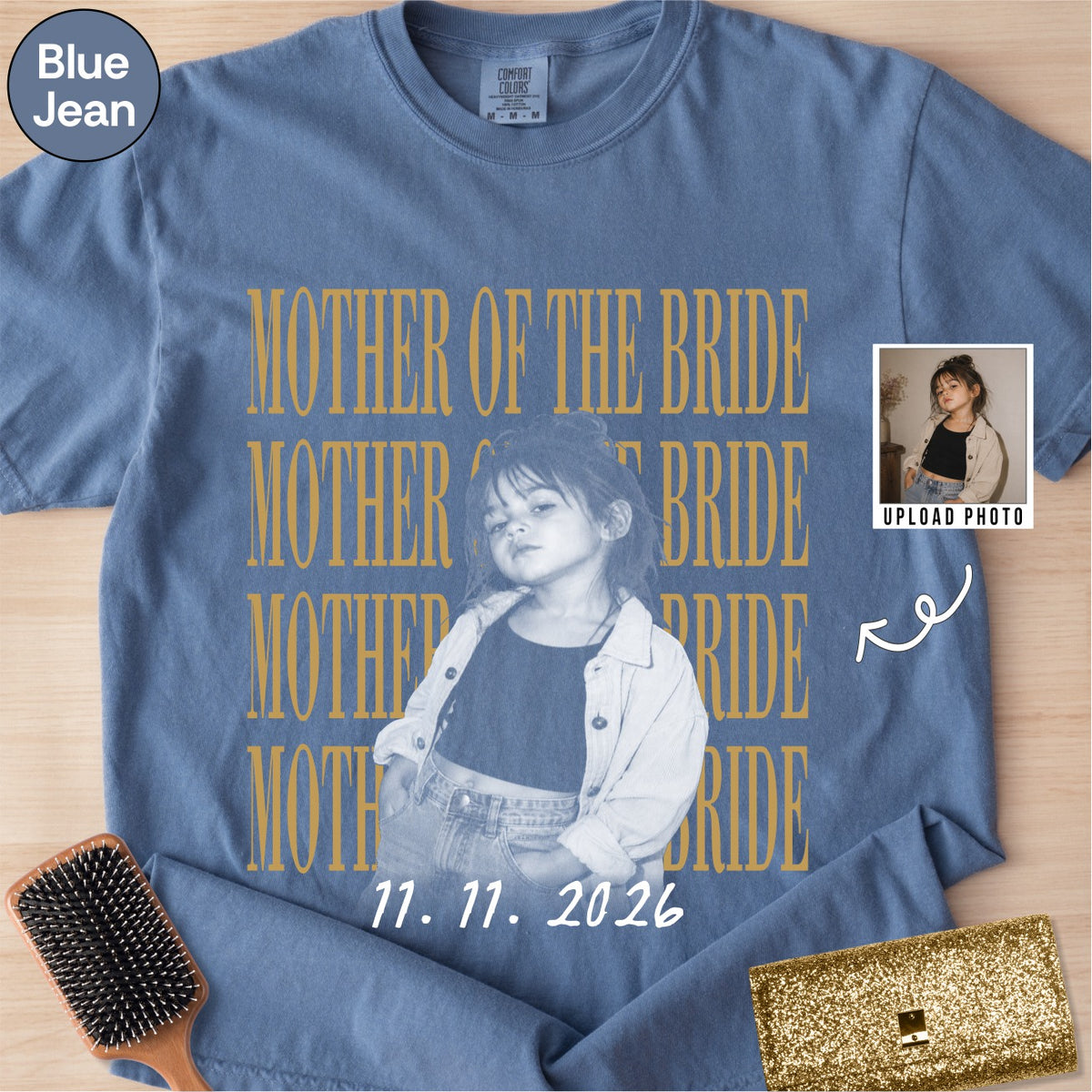 Custom Mother of the Bride Shirt